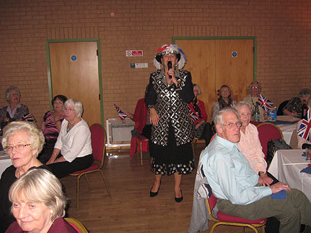 November Cockney Evening